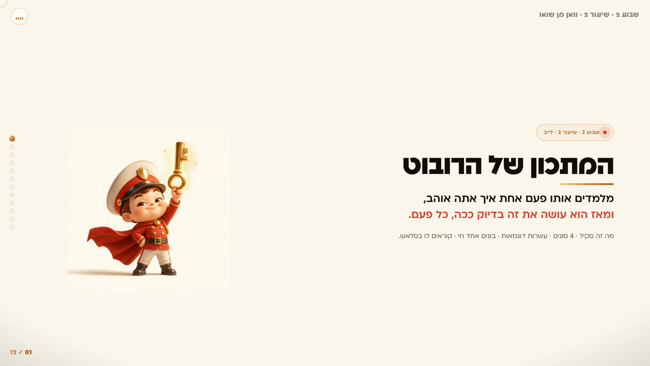 המתכון השמור
